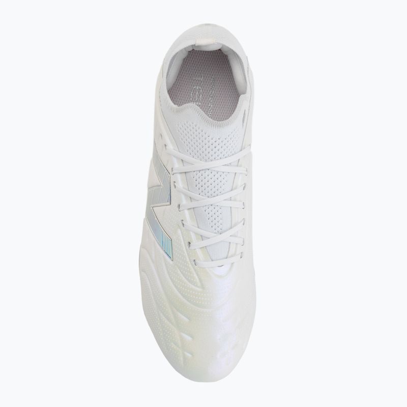 Futballcipő New Balance Tekela Elite Low V5 FG 103 white/libra/grey matter 5