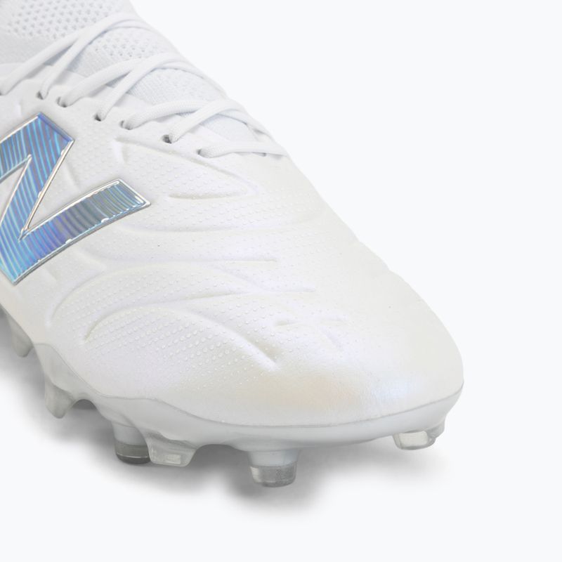 Futballcipő New Balance Tekela Elite Low V5 FG 103 white/libra/grey matter 7