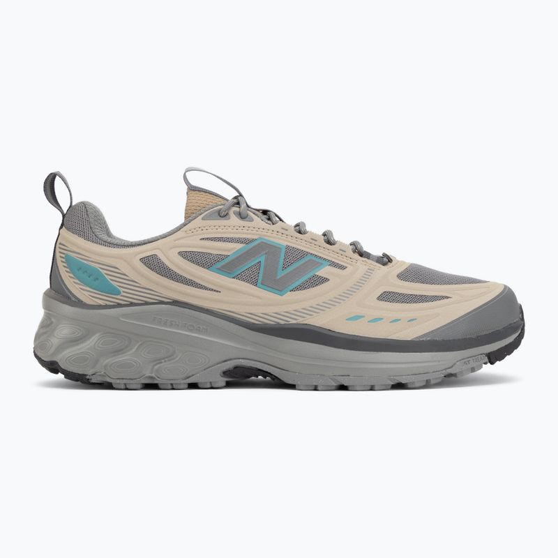 Férfi futócipő New Balance 410's V9 stoneware/castlerock/faded teal 2