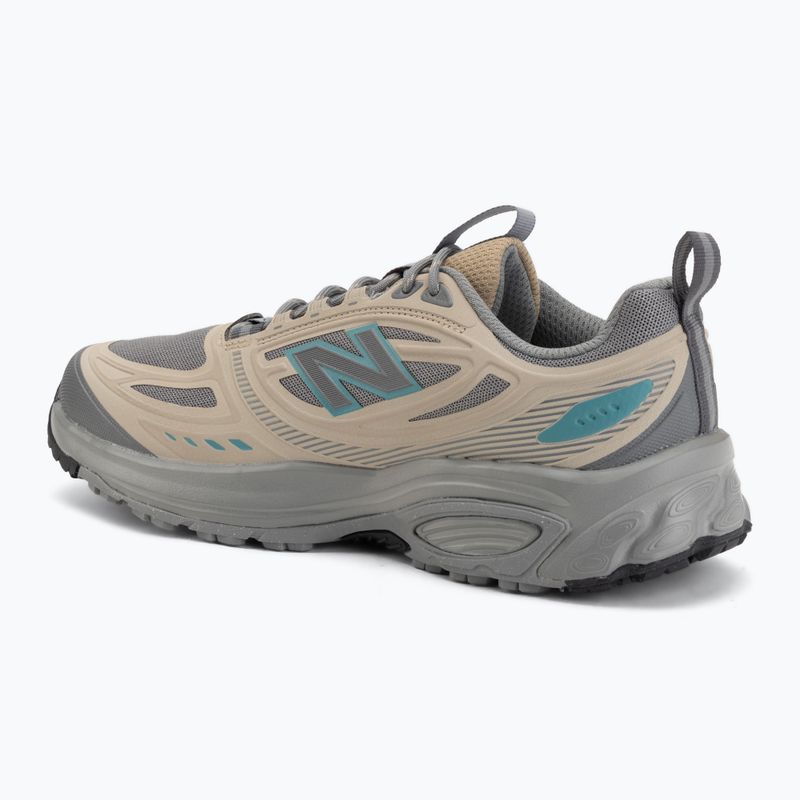 Férfi futócipő New Balance 410's V9 stoneware/castlerock/faded teal 3