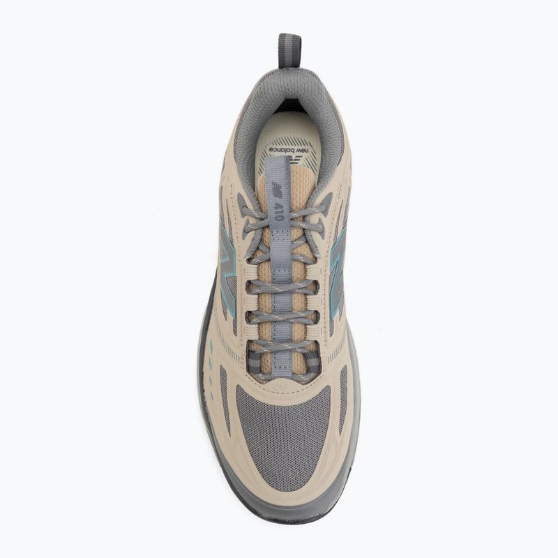 Férfi futócipő New Balance 410's V9 stoneware/castlerock/faded teal 5