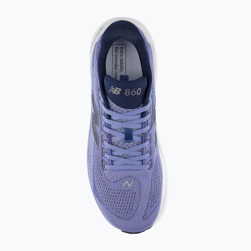 Férfi futócipő New Balance Fresh Foam 860's V15 fairweather blue/ navy 4