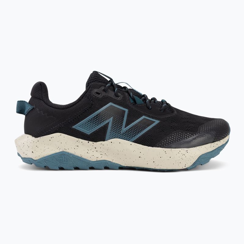 Férfi futócipő New Balance DynaSoft Nitrel V6 black/salt water/timberwolf 2