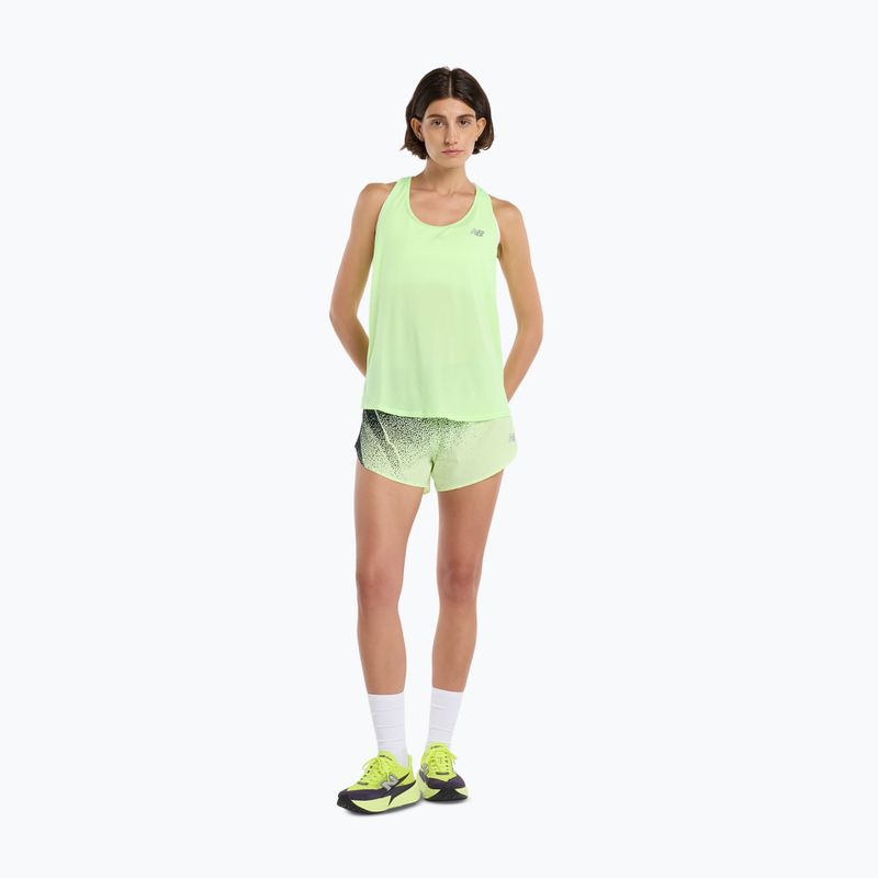 Női póló New Balance Athletics Tank afterglow heather 2
