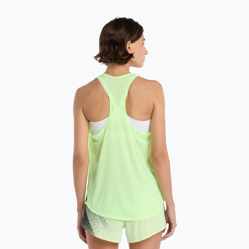 Női póló New Balance Athletics Tank afterglow heather 3