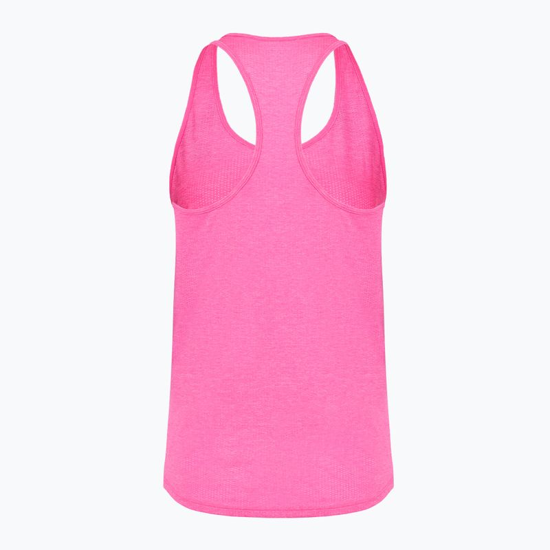 Női póló New Balance Athletics Tank pink heat heather 2