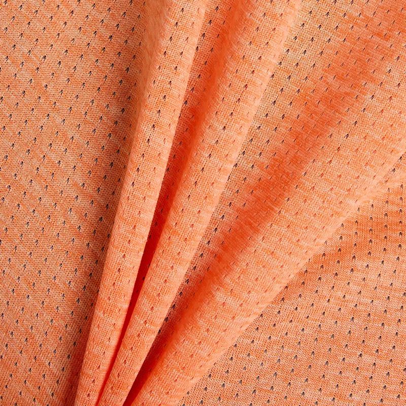 Női póló New Balance Athletics tangerine heat 6