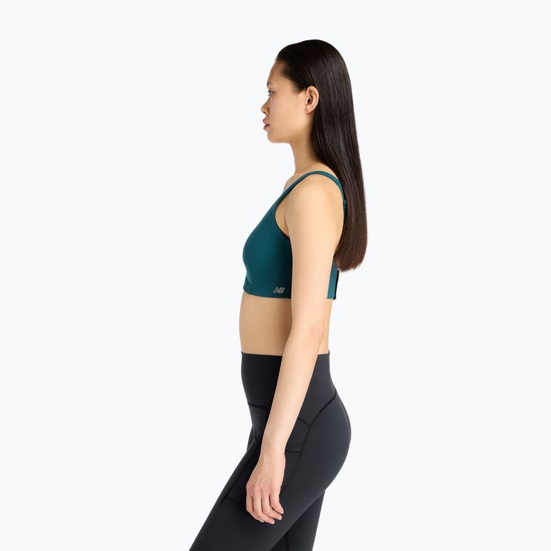 Edzőmelltartó New Balance NB RC medusa green 4