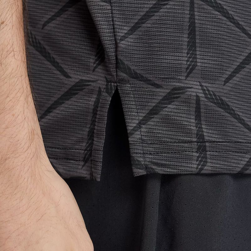 Férfi póló New Balance Essentials Printed T black 5