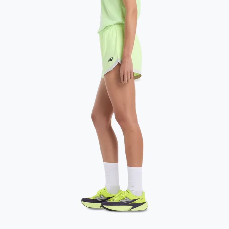 Női futóshort New Balance Run Essentials 3" afterglow 4
