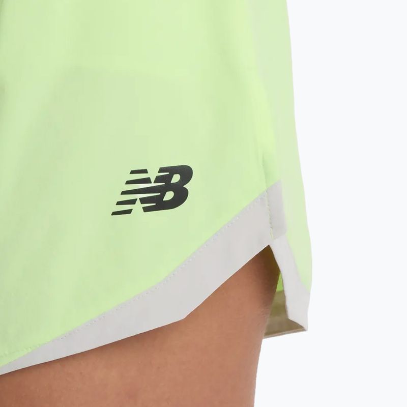 Női futóshort New Balance Run Essentials 3" afterglow 5