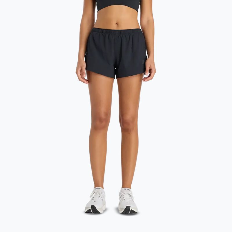 Női futóshort New Balance Run Essentials 3" black