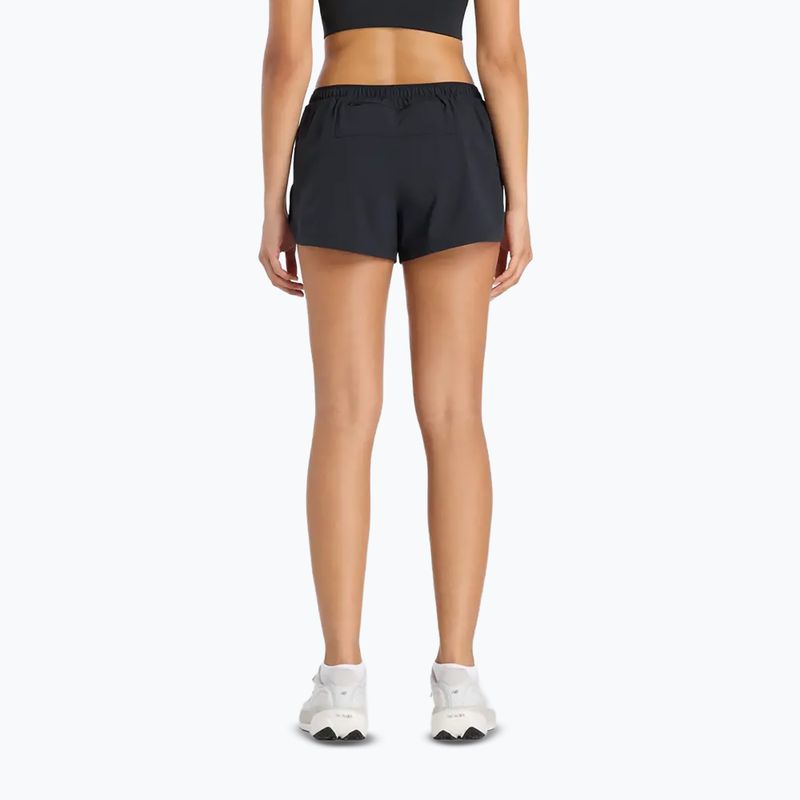 Női futóshort New Balance Run Essentials 3" black 3
