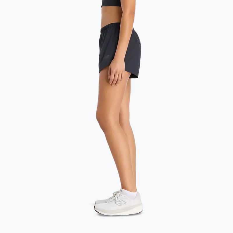 Női futóshort New Balance Run Essentials 3" black 4