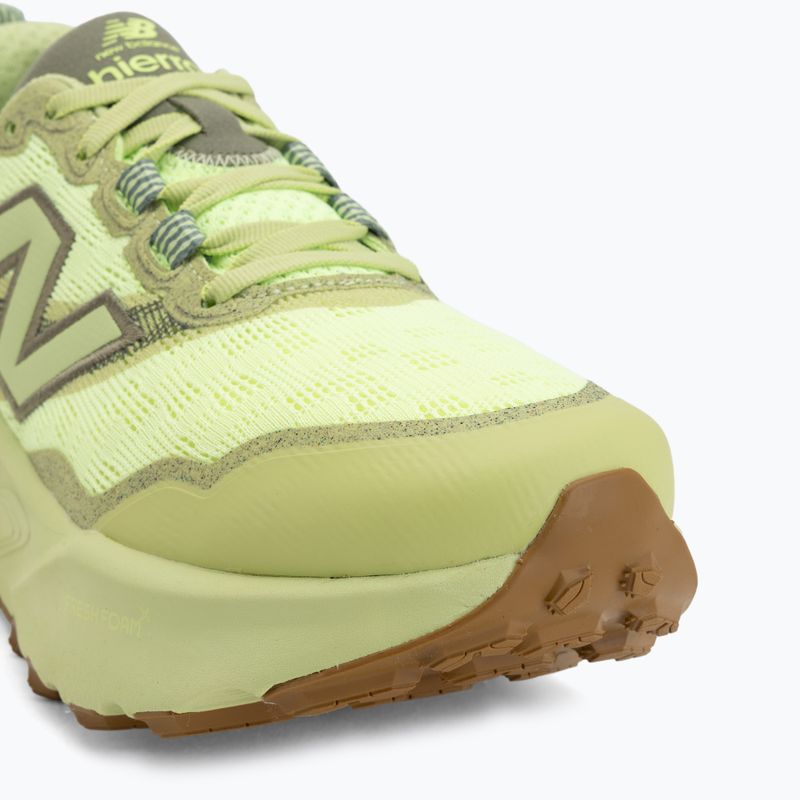 Férfi futócipő New Balance Fresh Foam Hierro V9 afterglow/dark olivine 7