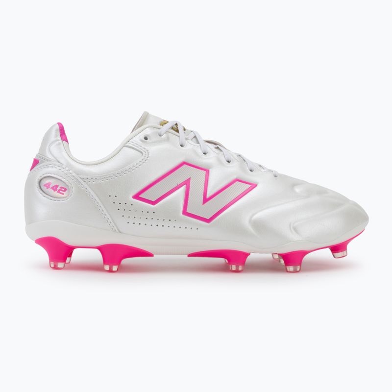 Futballcipő New Balance Elite V3 FG sea salt/pink heat 2