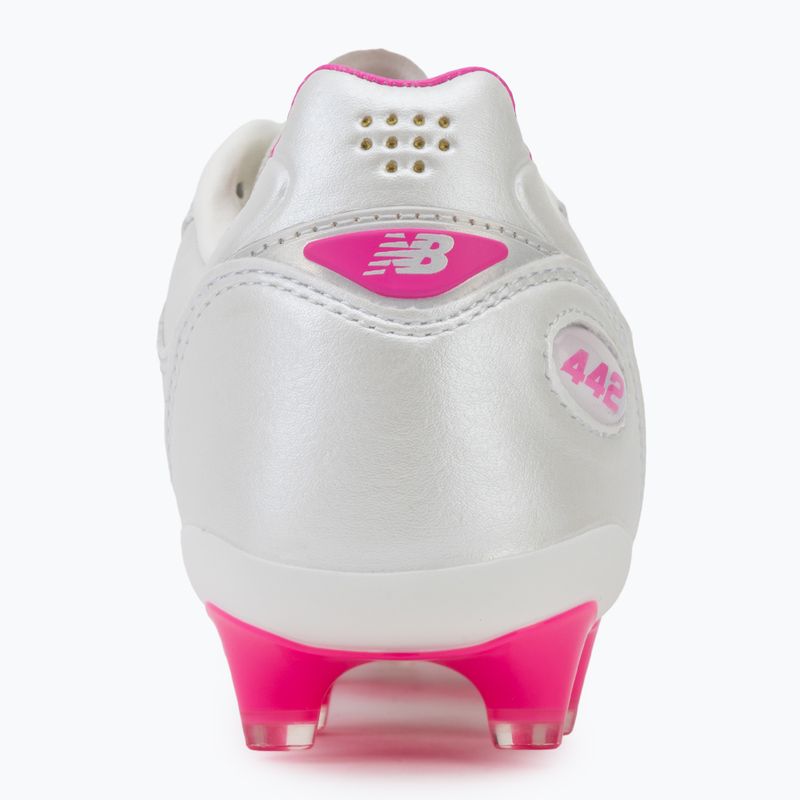 Futballcipő New Balance Elite V3 FG sea salt/pink heat 6