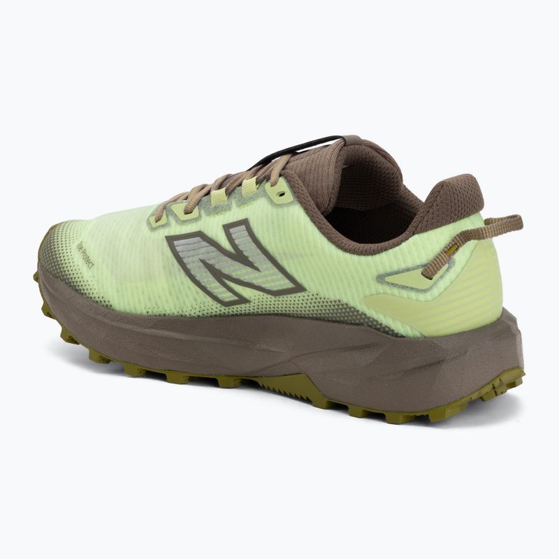 Férfi futócipő New Balance Rebel Trail V1 afterglow/thunder brown 3