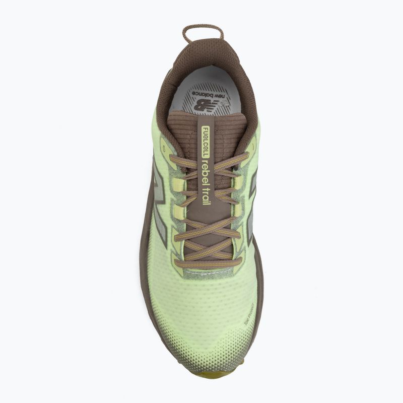 Férfi futócipő New Balance Rebel Trail V1 afterglow/thunder brown 5