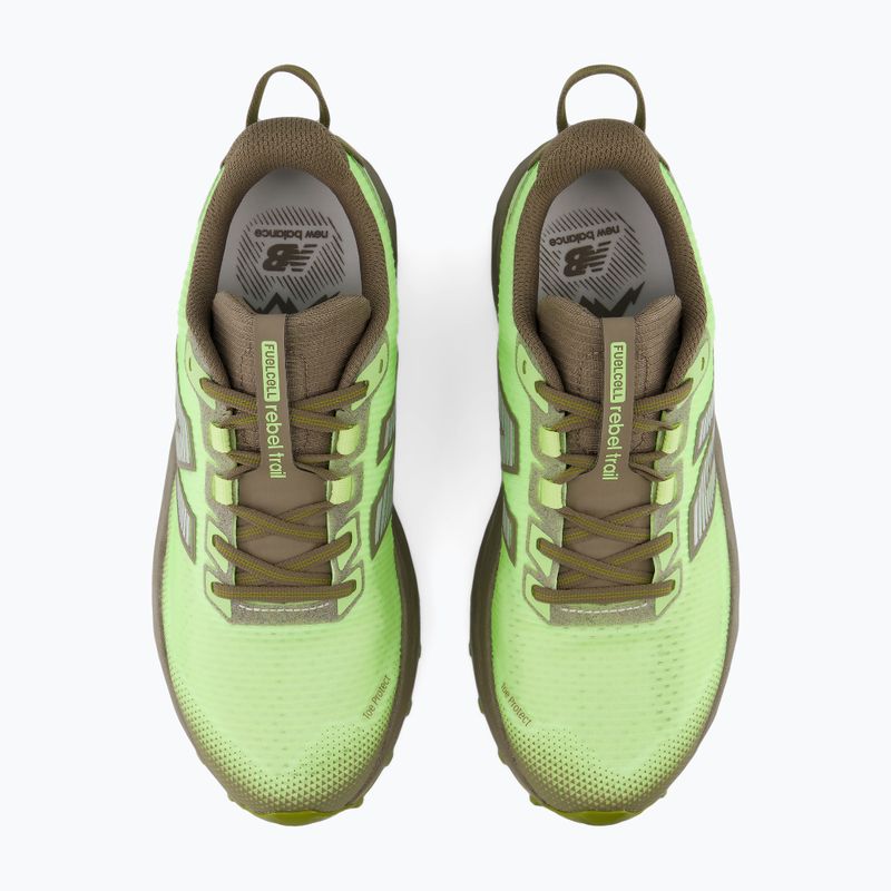 Férfi futócipő New Balance Rebel Trail V1 afterglow/thunder brown 7