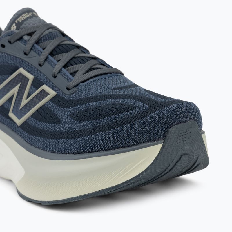 Férfi futócipő  New Balance Fresh Foam More V6 graphite/vinte indigo/shipyard 7