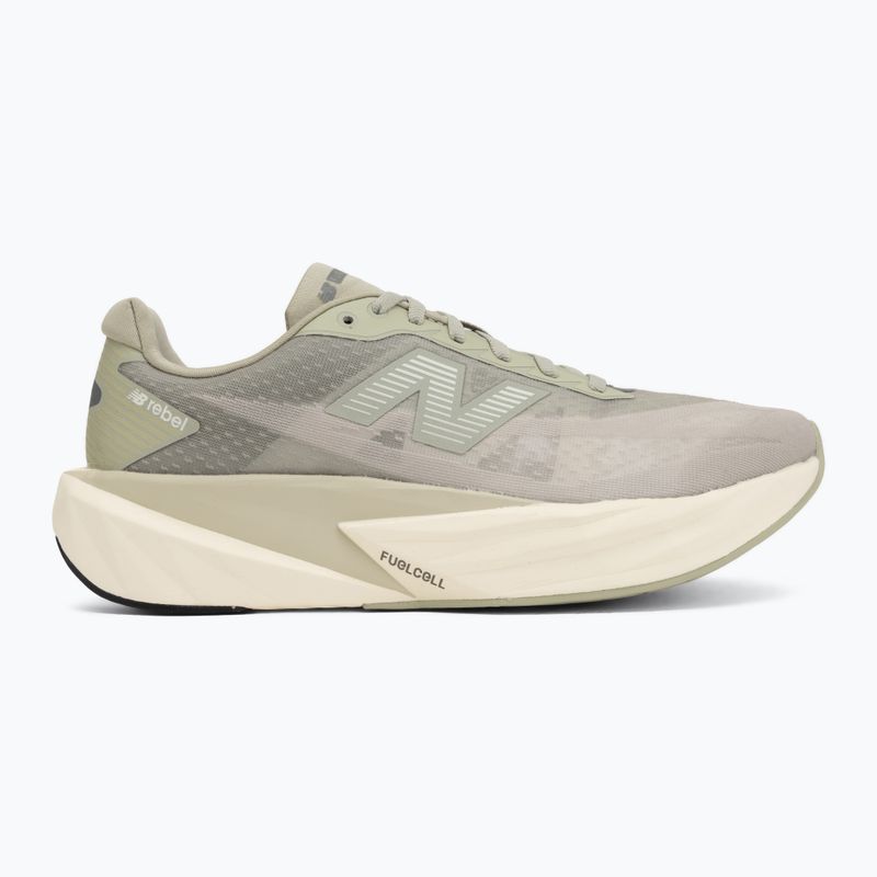 Férfi futócipő  New Balance FuelCell Rebel V5 olivine/shipyard 2