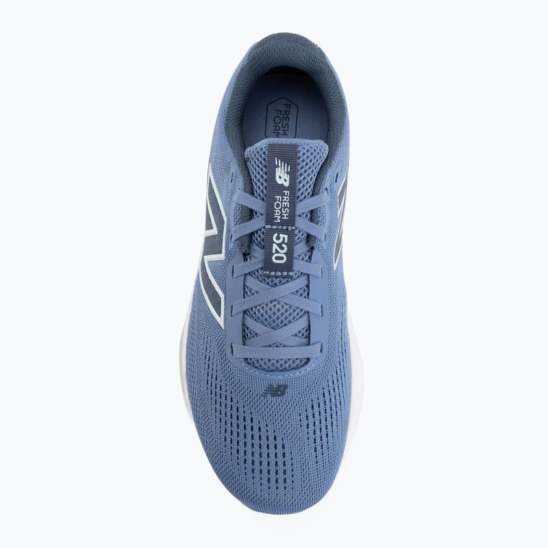 Női futócipő New Balance Fresh Foam 520's V9 fairweather blue/vinte indigo/glint blue 5