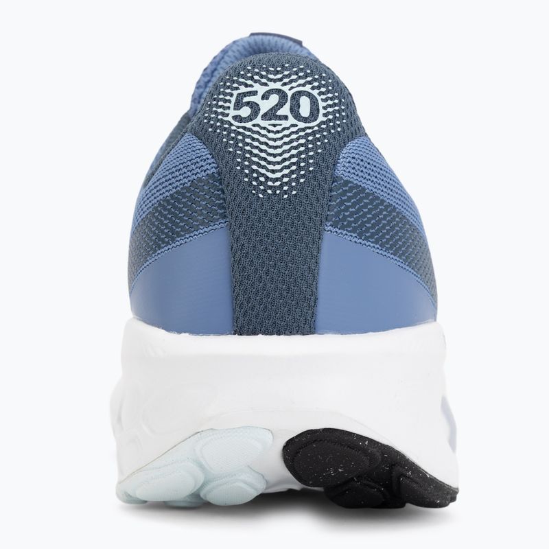 Női futócipő New Balance Fresh Foam 520's V9 fairweather blue/vinte indigo/glint blue 6