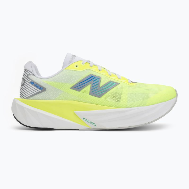 Férfi futócipő  New Balance FuelCell Rebel V5 afterglow/deep end 2