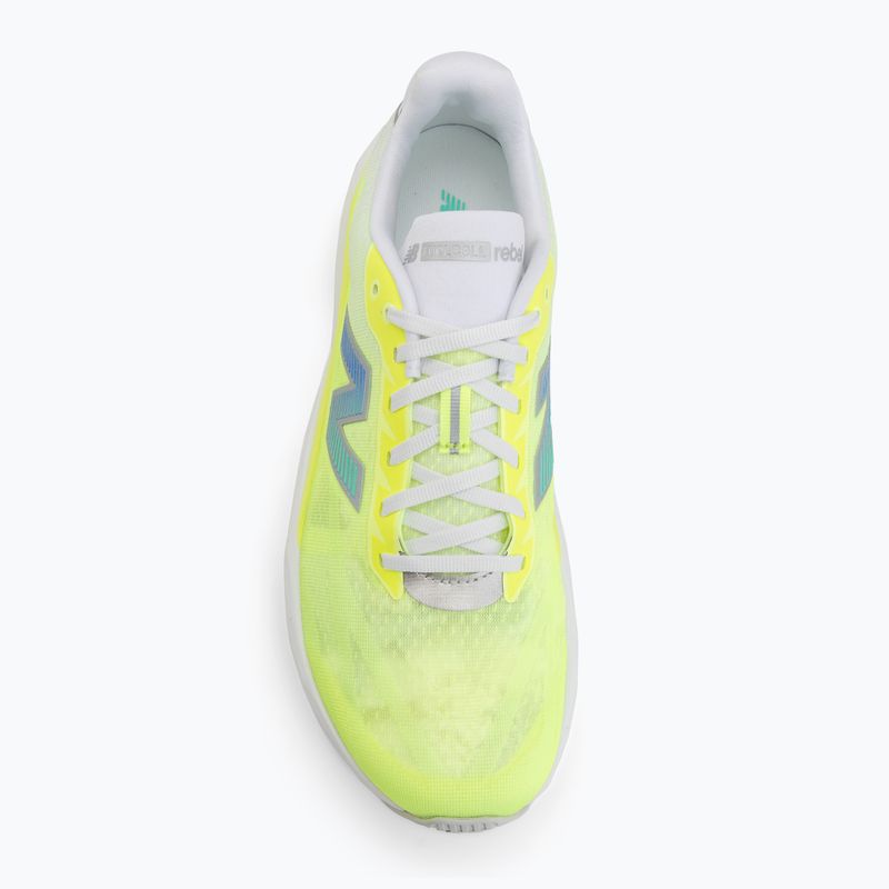 Férfi futócipő  New Balance FuelCell Rebel V5 afterglow/deep end 5