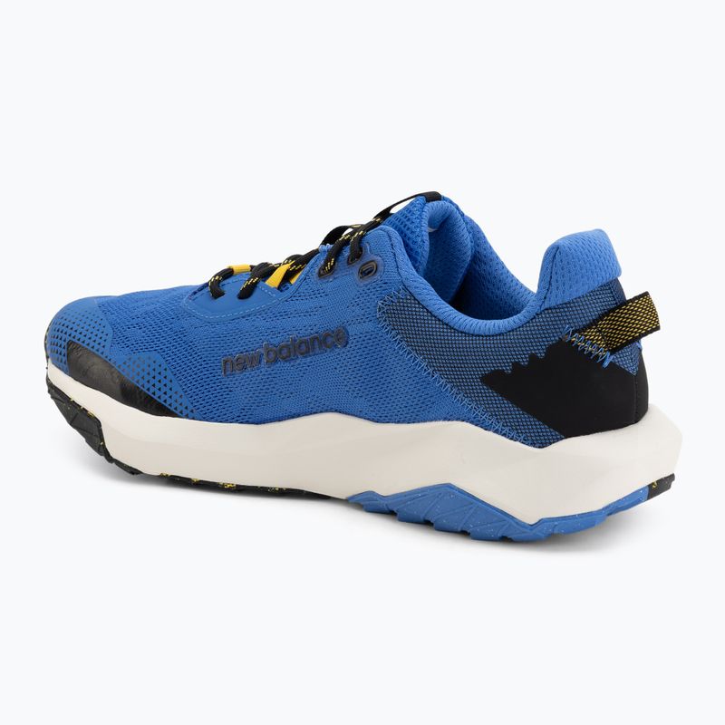 Férfi futócipő  New Balance DynaSoft Nitrel V6 blue bird/true yellow/black 3
