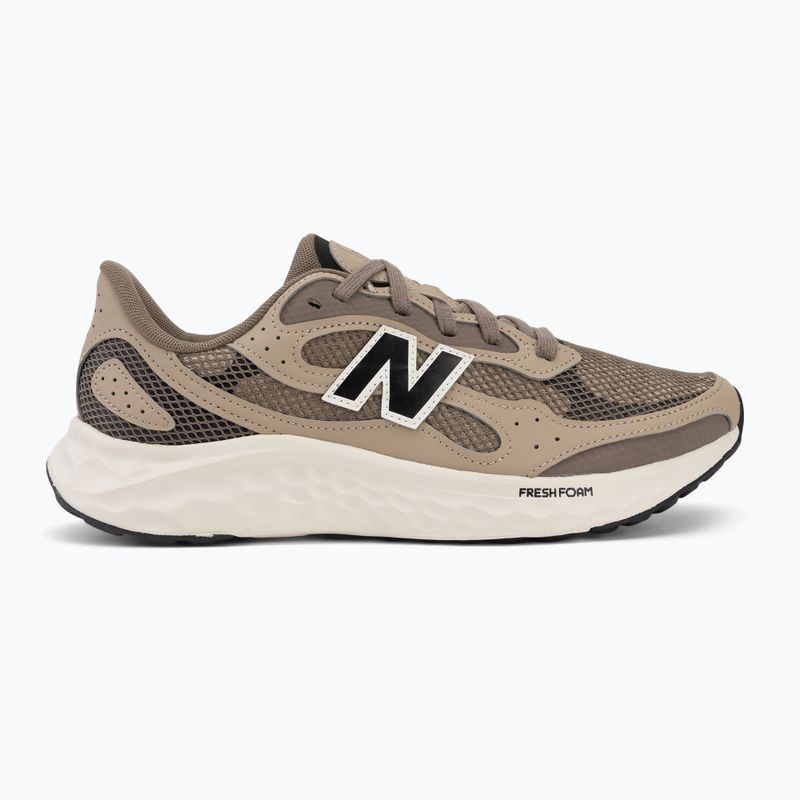 Férfi futócipő  New Balance Fresh Foam Arishi V4  thunder brown/stoneware/black 2