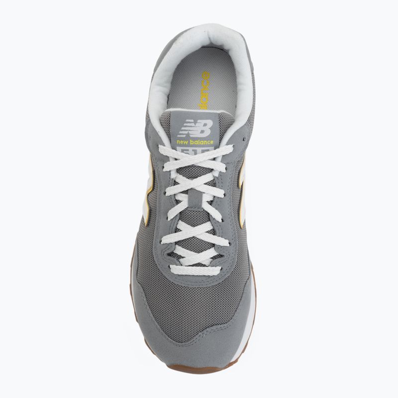 Férfi cipők New Balance Classic 515's V3 slate grey/punch yellow 5