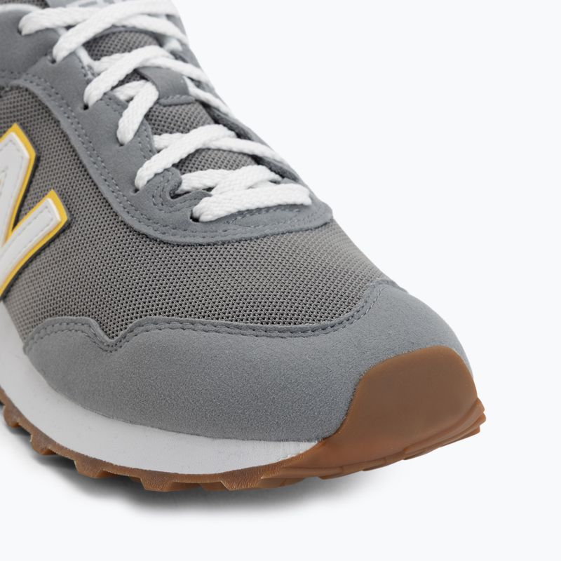 Férfi cipők New Balance Classic 515's V3 slate grey/punch yellow 7