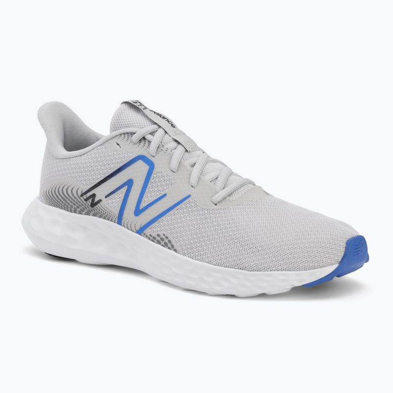 Férfi futócipő New Balance Fresh Foam 411's V3 grey matter/blue bird/black