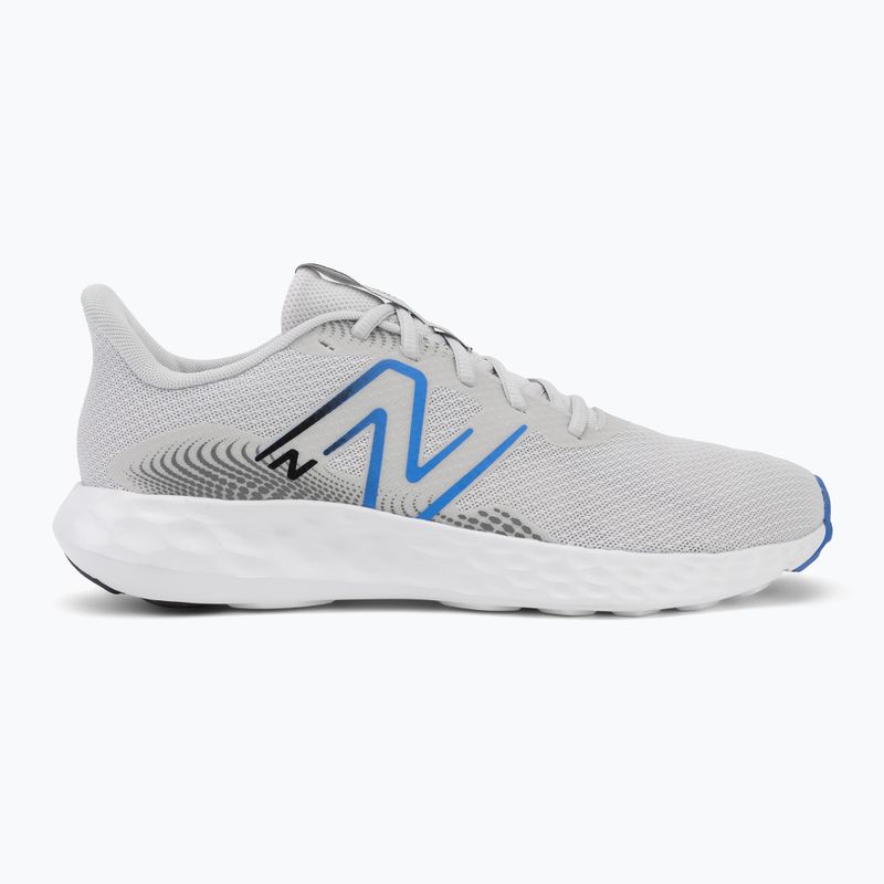 Férfi futócipő New Balance Fresh Foam 411's V3 grey matter/blue bird/black 2