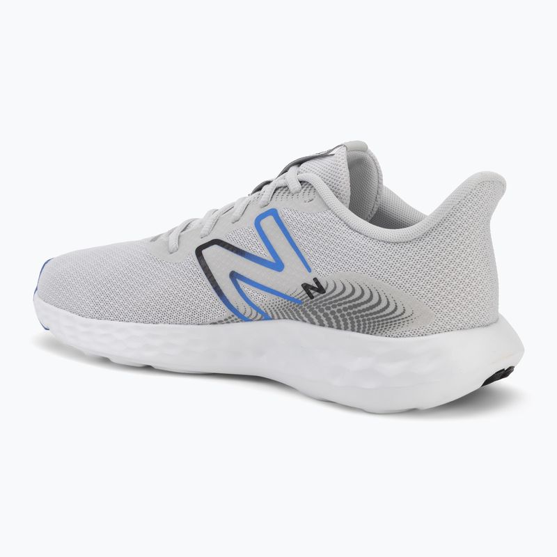 Férfi futócipő New Balance Fresh Foam 411's V3 grey matter/blue bird/black 3