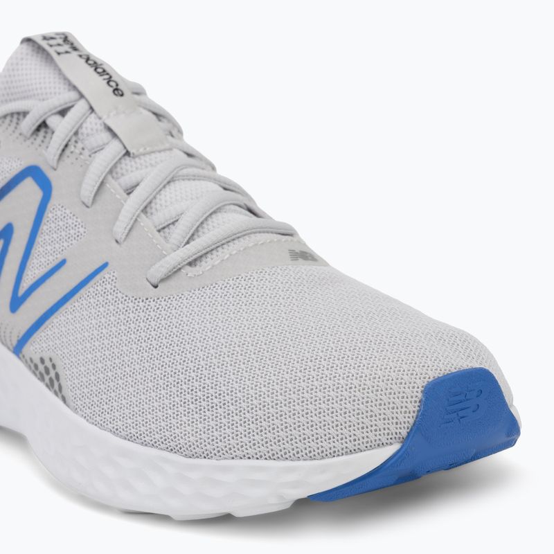 Férfi futócipő New Balance Fresh Foam 411's V3 grey matter/blue bird/black 7