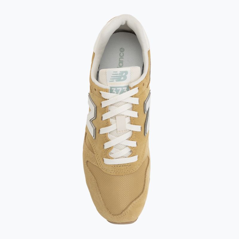 Női cipők New Balance 373's V2 quicksand/mosaic green 5