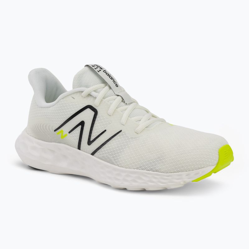 Férfi futócipő New Balance Fresh Foam 411's V3 sea salt/alkaline green/black