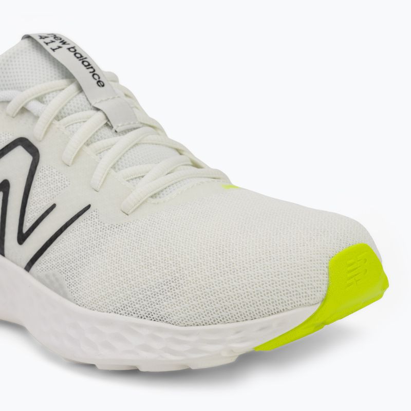 Férfi futócipő New Balance Fresh Foam 411's V3 sea salt/alkaline green/black 7
