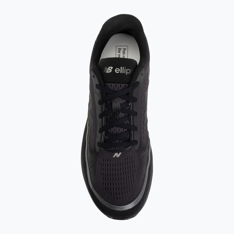 Férfi futócipő New Balance Ellipse v1 black/black metallic/faded black 5