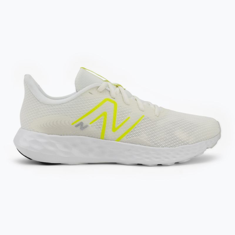 Női futócipő New Balance Fresh Foam 411's V3 sea salt/alkaline green/white 2