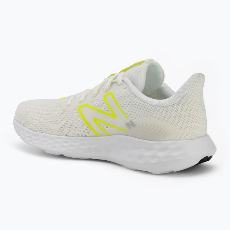 Női futócipő New Balance Fresh Foam 411's V3 sea salt/alkaline green/white 3