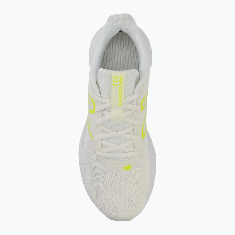 Női futócipő New Balance Fresh Foam 411's V3 sea salt/alkaline green/white 5