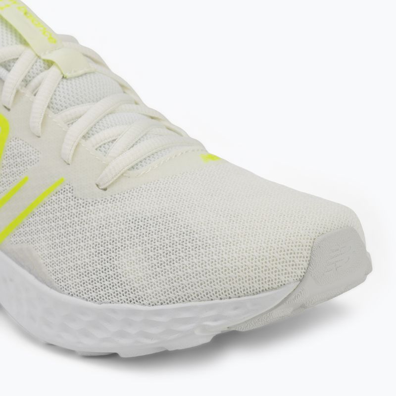 Női futócipő New Balance Fresh Foam 411's V3 sea salt/alkaline green/white 7