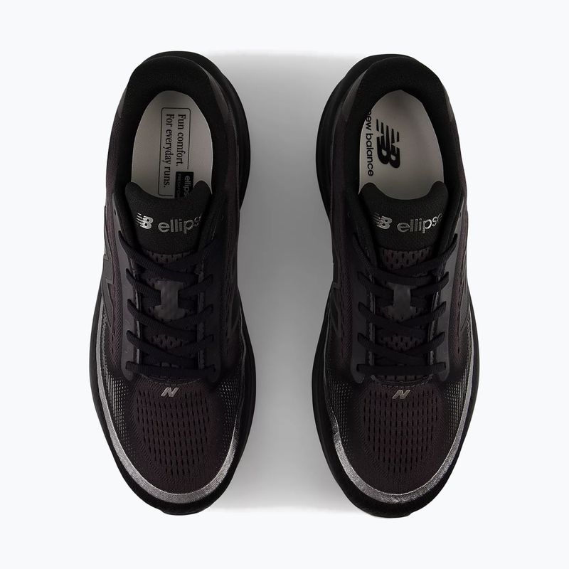 Férfi futócipő New Balance Ellipse v1 black/black metallic/faded black 10