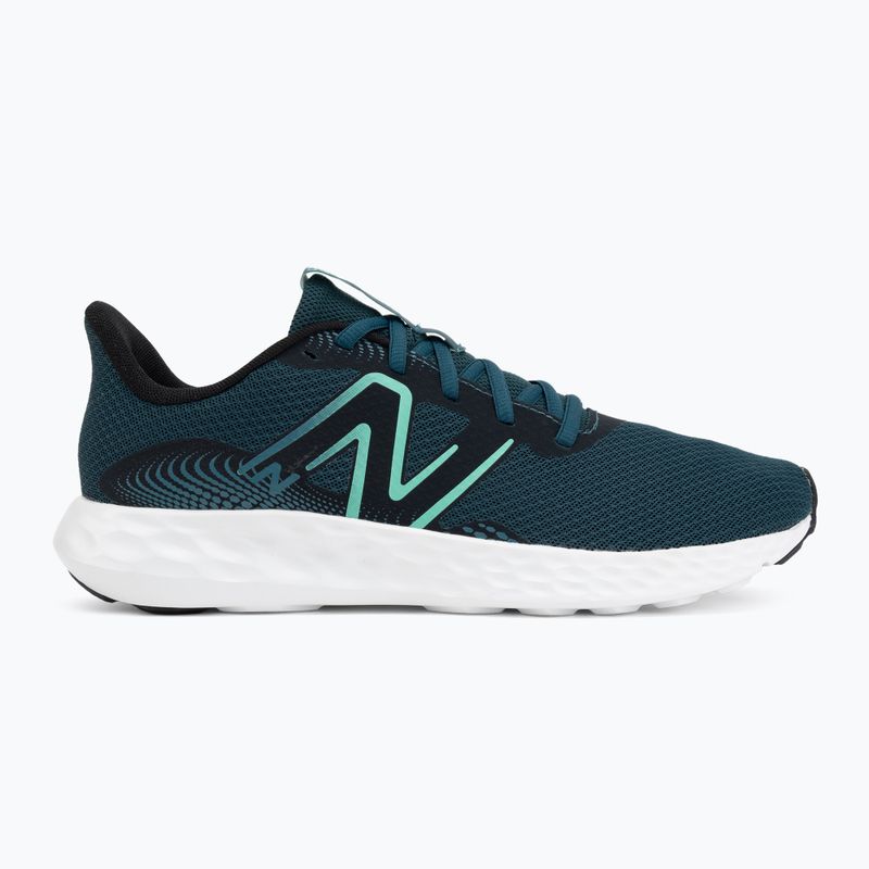 Férfi futócipő  New Balance Fresh Foam 411's V3 salt water/deep end/medusa green 2