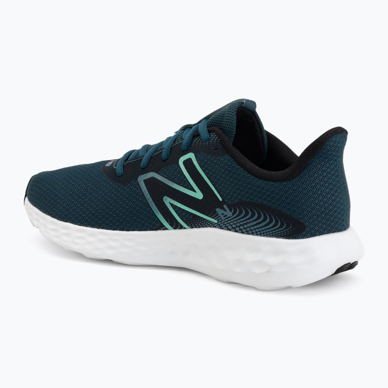 Férfi futócipő  New Balance Fresh Foam 411's V3 salt water/deep end/medusa green 3