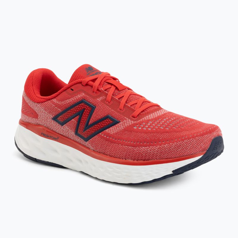 Férfi futócipő New Balance Fresh Foam Evoz V4 fire cracker/ navy